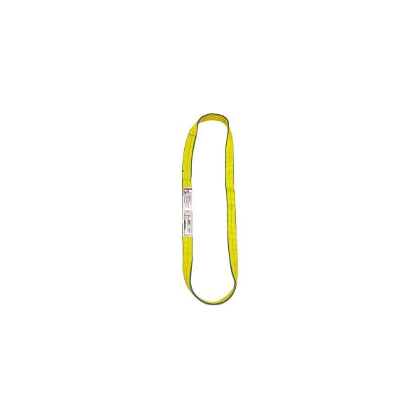 Lift America 4' Poly Web Sling Endless, 9800/12200/24400 Lbs Cap